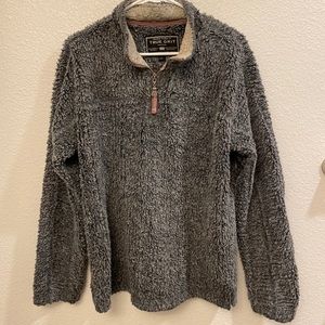SMALL True Grit Pullover